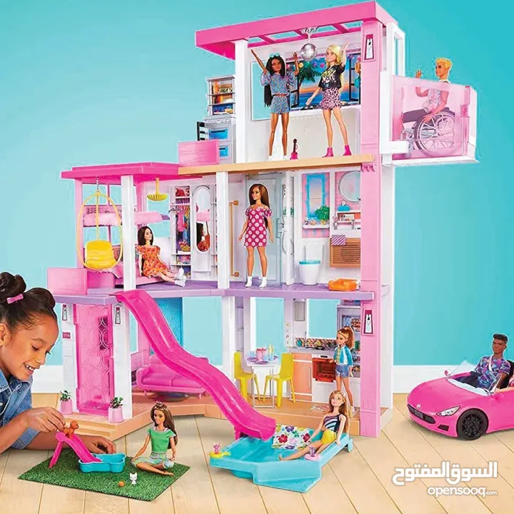 بيت لدمية باربي