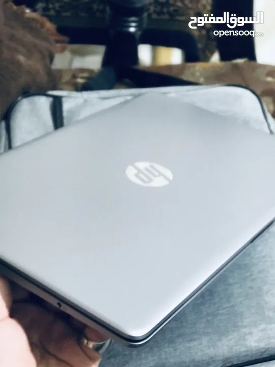 لاب توب hp بحالت الجديد استخدام طالبه اقرء الوصف