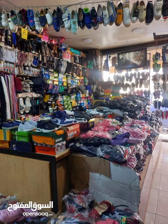 محل احذية للييع