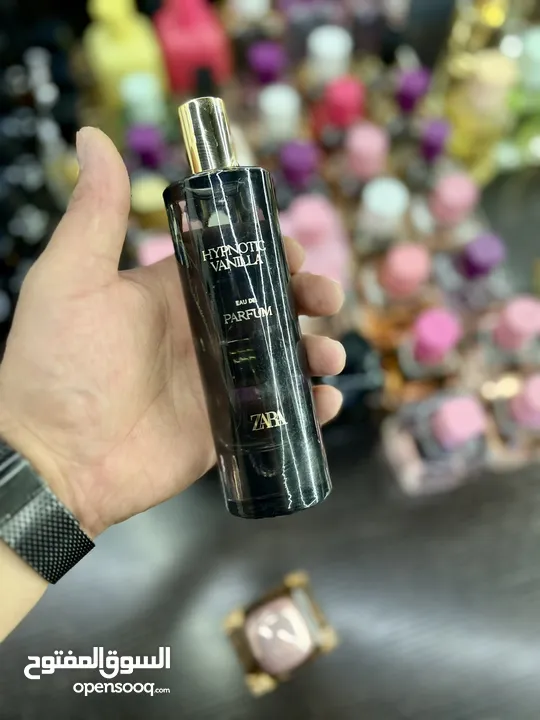 عطور zara اصلي جميع الاصناف ستاتي رجالي