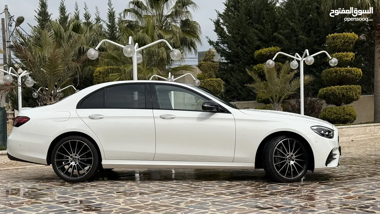 Mercedes-Benz E 200 4MATIC (W213), Polar White, 2023, Petrol, Automatic