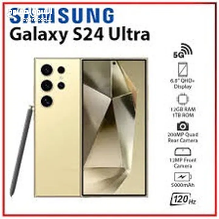 شاشة سامسونج S24 ultra أصلي شركة 100% . SAMSUNG S24 ULTRA ORIGINAL LCD .