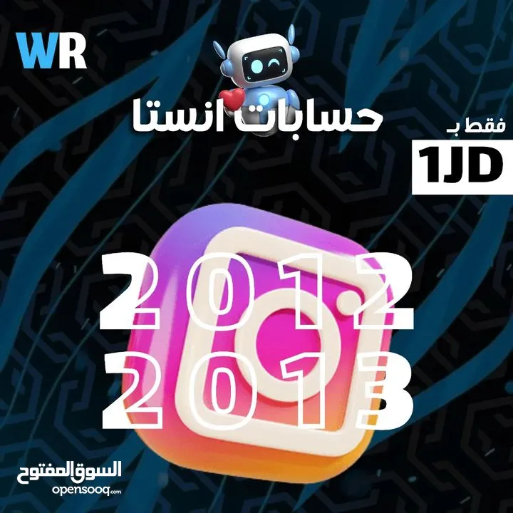 متابعين انستغرام و حسابات 2012 و 2013