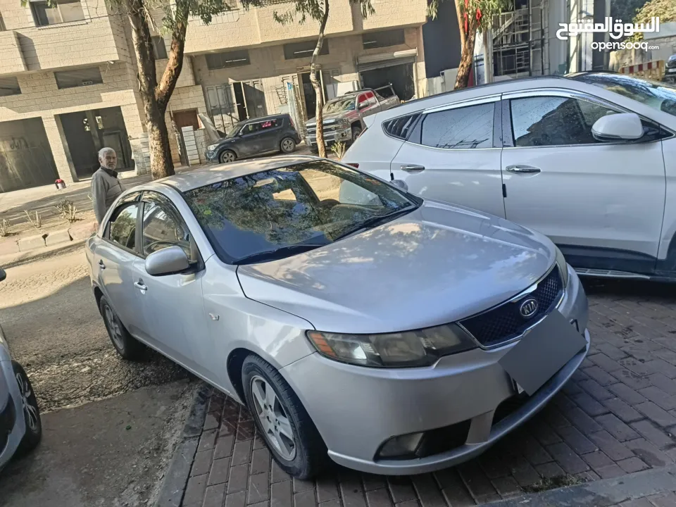 كيا فورتي 2009 اصل برايفت لحق حالك بسعر حرق 29500 ألف نقدا