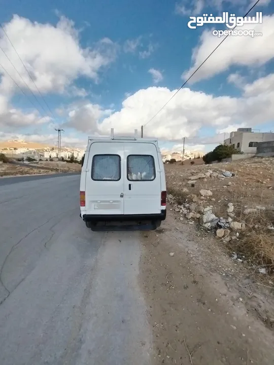 فان باص فورد اوتوسان.. واسع. ديزل