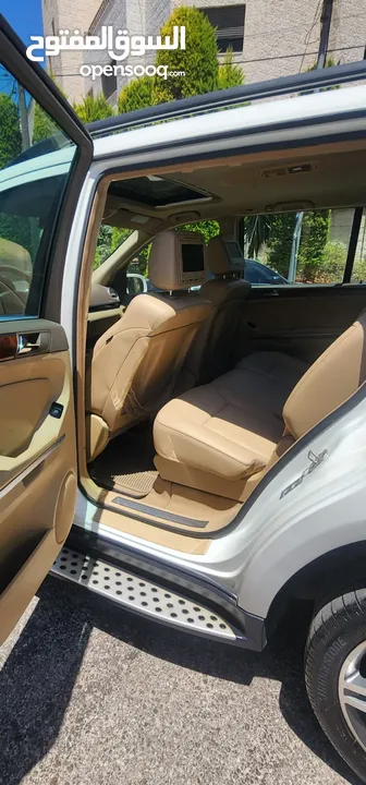 كاش أو اقساط من المالك مرسيدس GL 450 2008 AMG مالك اول من الشركه بحاله الوكاله فحص كامل