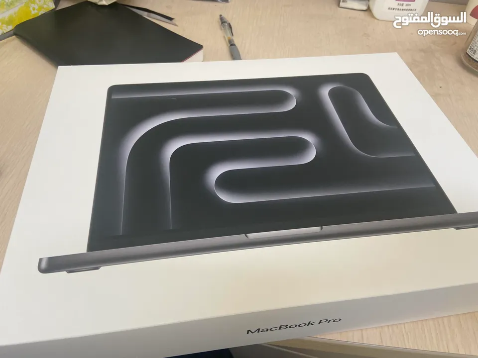Macbook Pro 16.2" M4 Max 36GB/1TB/ماك بوك برو 16.2"  36GB/1TB M4Max
