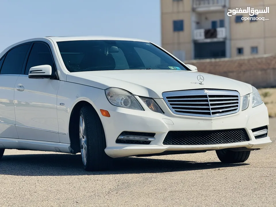 مرسيد E 350 نظيفة مشاء الله