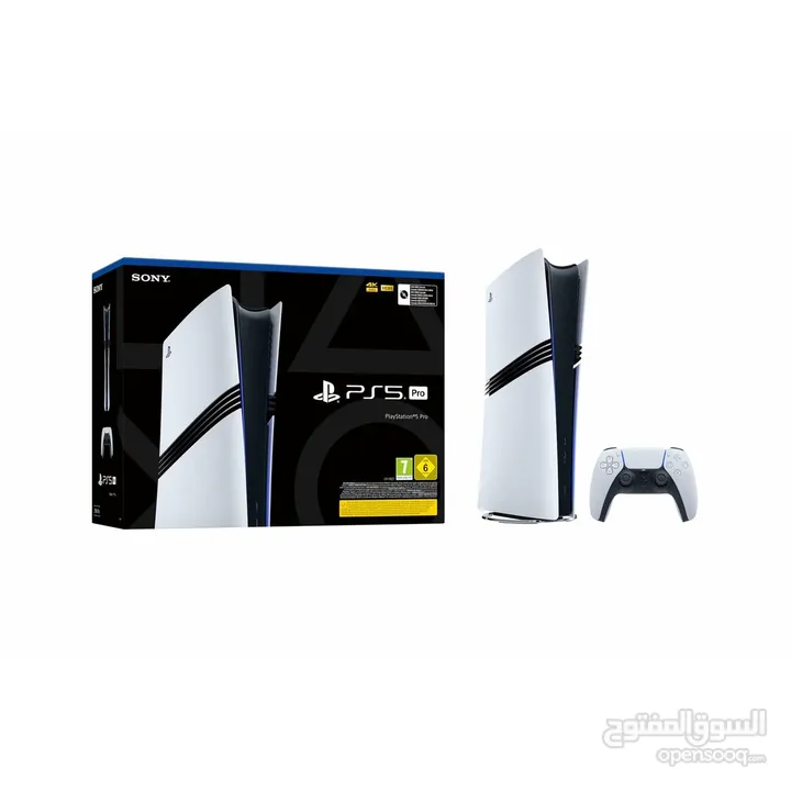 جهاز PlayStation5 Pro Digital Edition 2TB