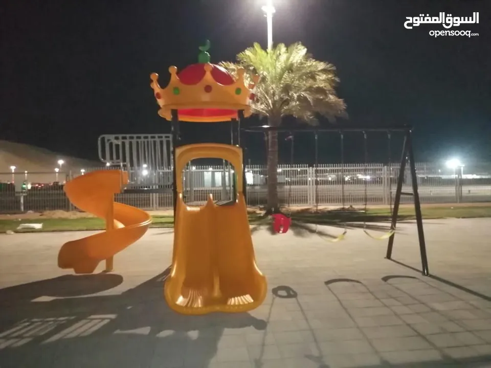 ألعاب مرجيح وزحليق تجهيز روضات طاولات وكراسي سبوارات ارفف دواليب