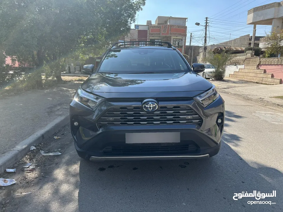 Toyota Rav4 hybrid limited 2023