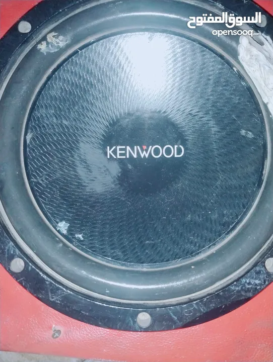 سماعة KENWOOD مع صندوقها