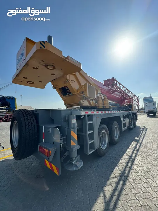 SANY 100 TON BRAND NEW CRANE DUBAI  رافعة ساني 100 طن جديدة