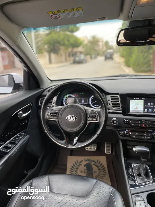 Kia niro 2018 هايبرد فل كامل فحص كامل