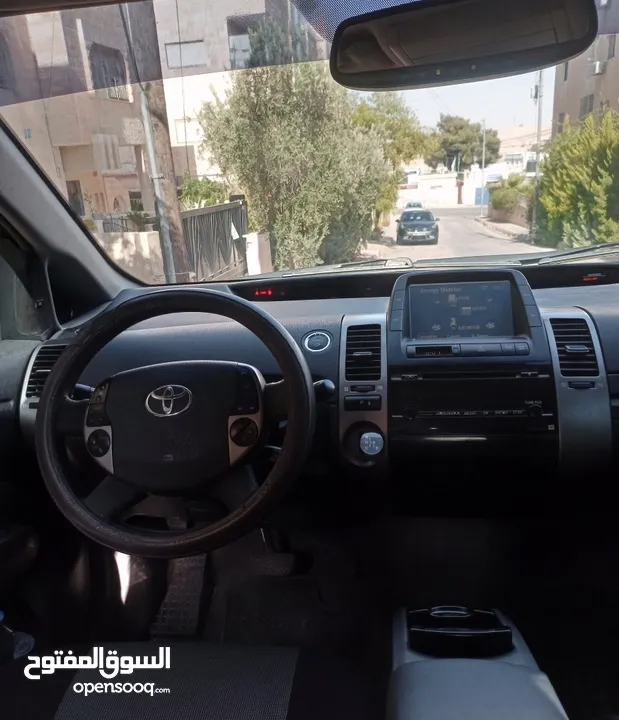 تويوتا بريوس 2008 فحص كامل لون مميز  مجدده بالكامل بحكم الوكاله
