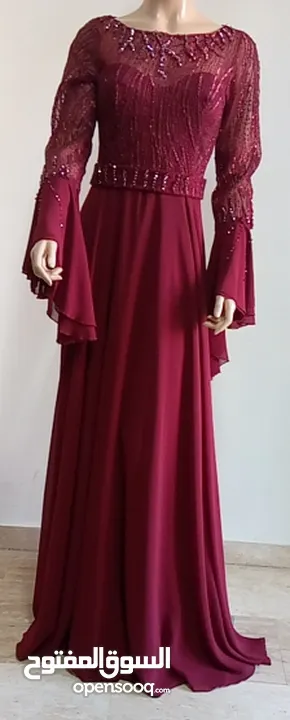فساتين سهرة جديدة للبيع جملة