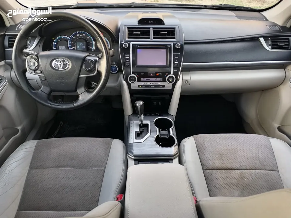 Toyota Camry Hybrid XLE Full Option Sunroof كامري هايبرد فل مواصفات فتحة سقف