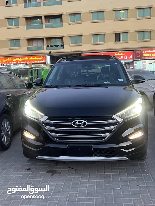 Hyundai Tucson 2017 Limited 1.6T