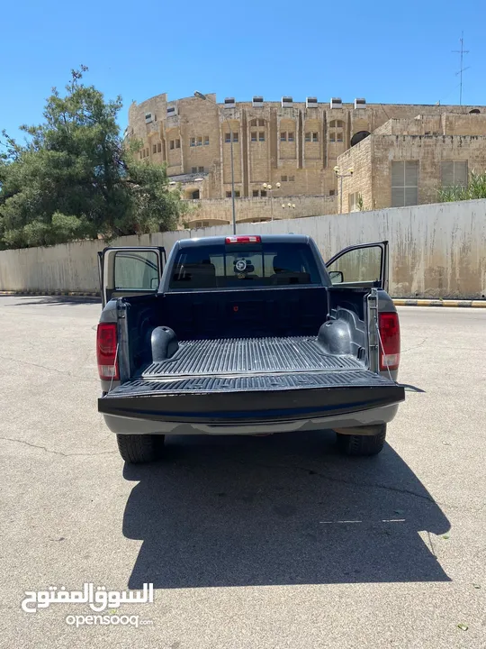 Dodge ram 2011 محول 2018 للبيع او للبدل