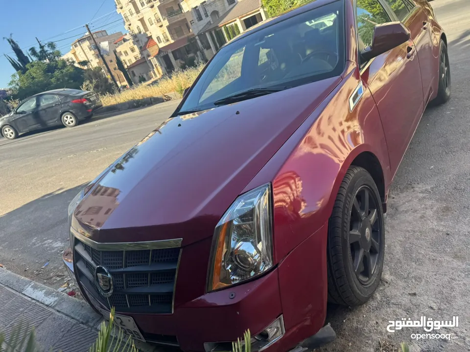 كاديلاك CTS 2009  للبيع وبسعر مناسب