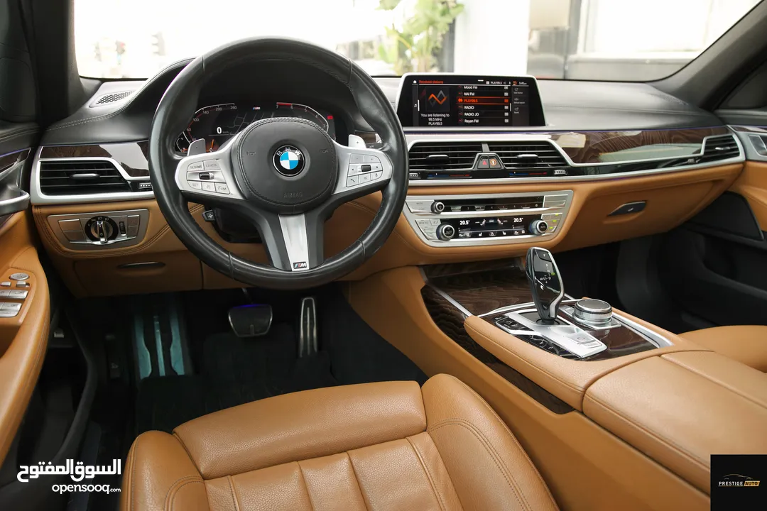 BMW 730Li 2020 وارد وصيانة الوكاله