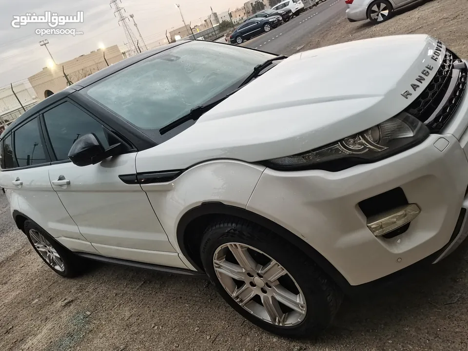 Range rover evoque 2015