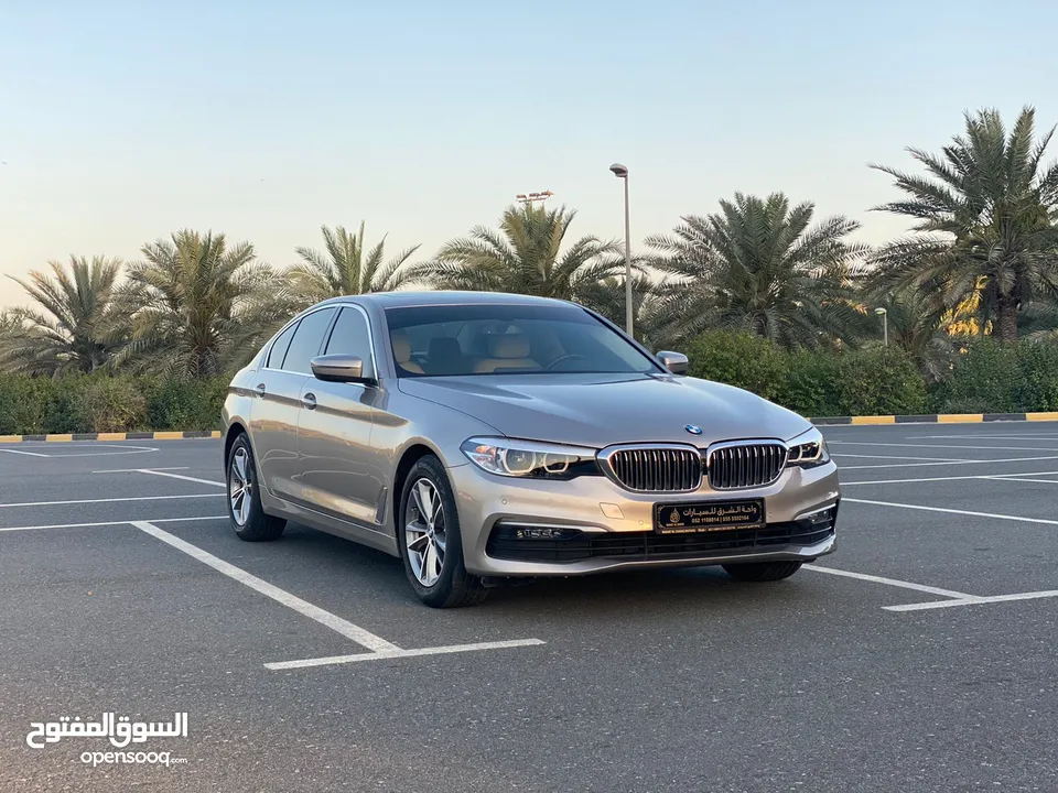 BMW 520  موديل 2020 مواصفات خليجية بحالة ممتازة