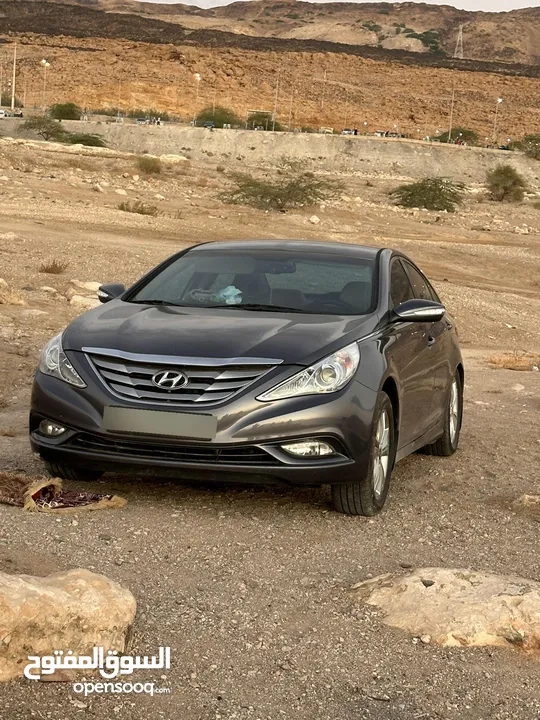 هونداي سوناتا موديل 2012 بنزين اصلي  للبيع