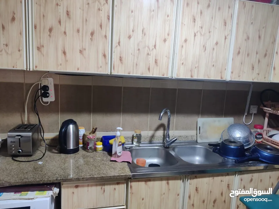 1BHK furnished apartment near school and supermarket for monthly rent