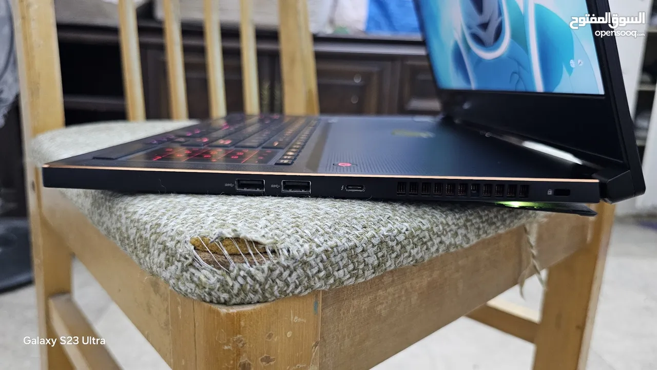 Asus Rog Zephyrus S17 Gaming laptop