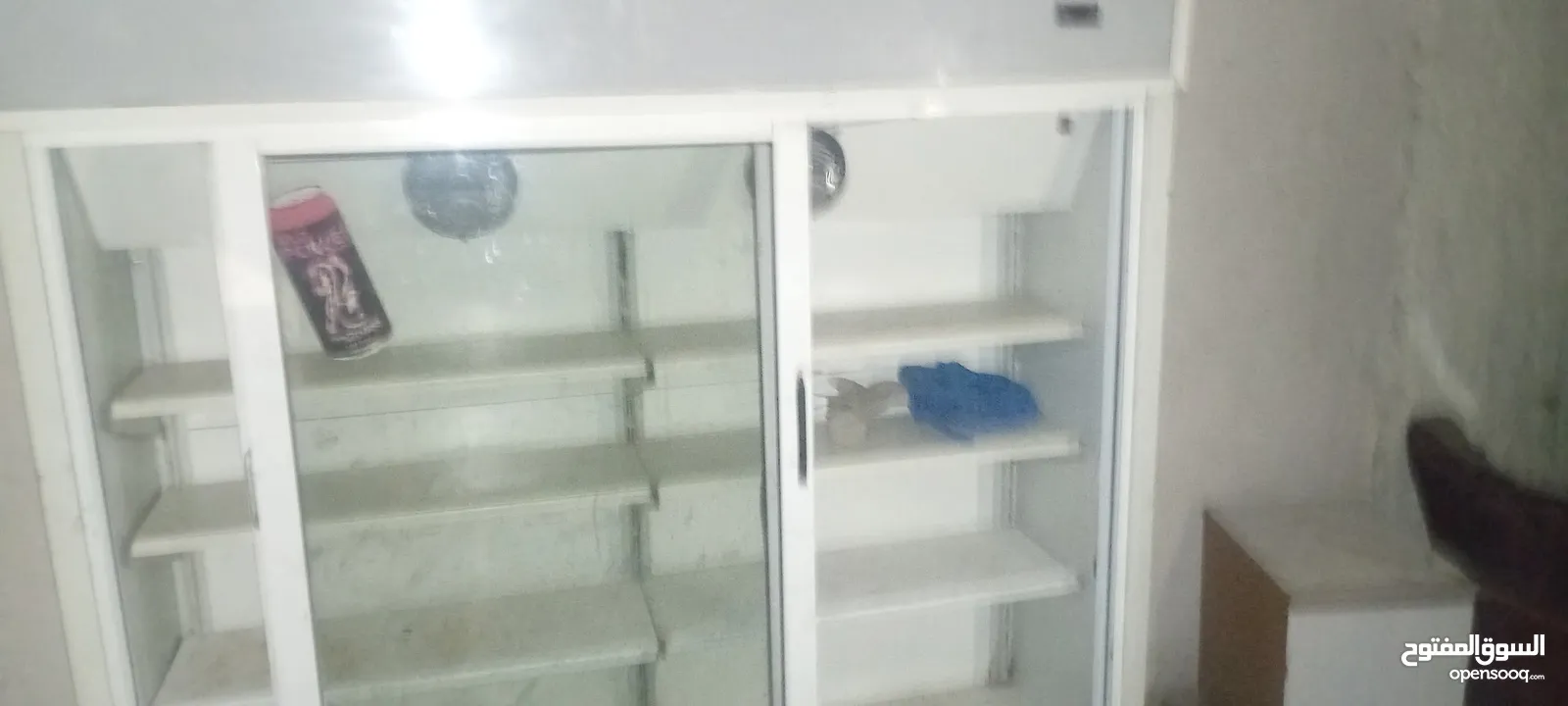 ثلاجة عرض بابين