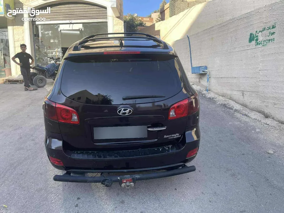 جب سانتافيه 2009 ديزل