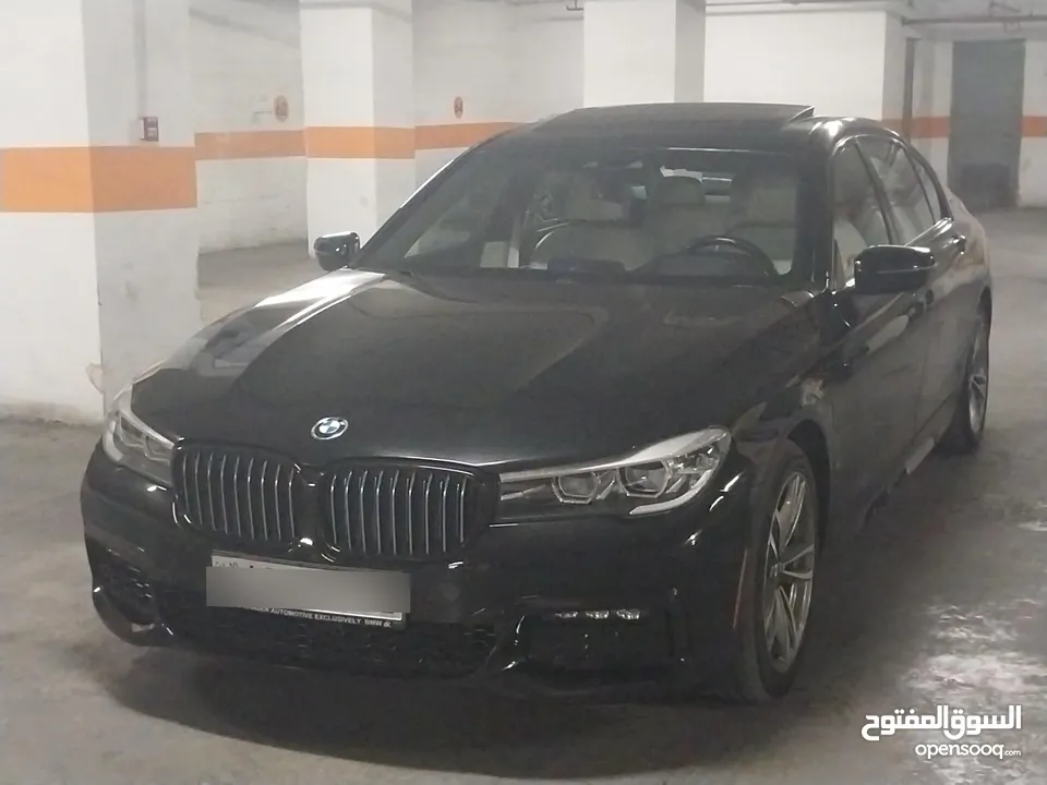 BMW 740i edraive pluq in 2018 كاش أو اقساط