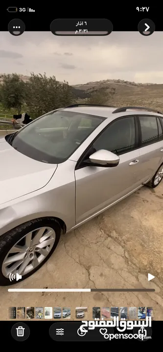 اسكودا اكتافيا موديل 2014