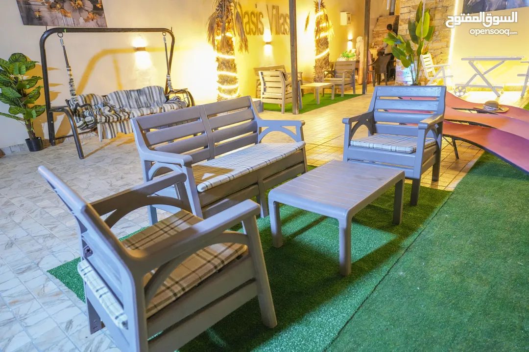 شاليه OasisVillas... للايجار اليومي والاسبوعي والشهري متوفر 24ساعه...Chalet for daily rent