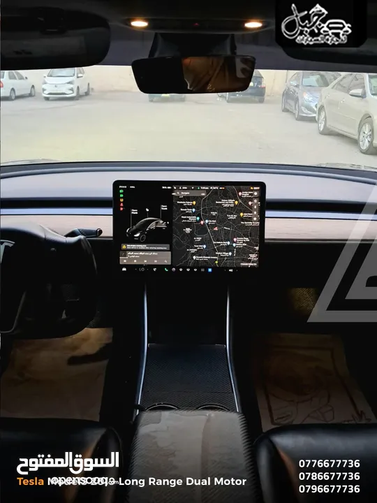 تيسلا 3 2019 لونج رينج Dual Motor كاش او اقساط