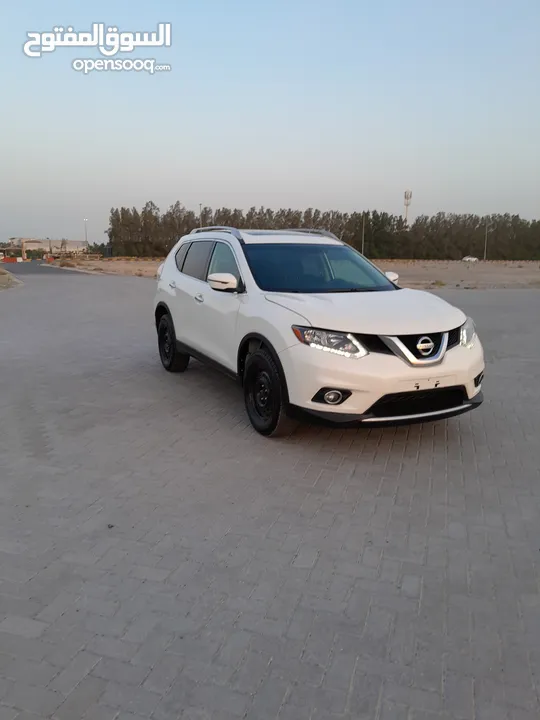 Nissan Rogue 2016 model, imported without accidents