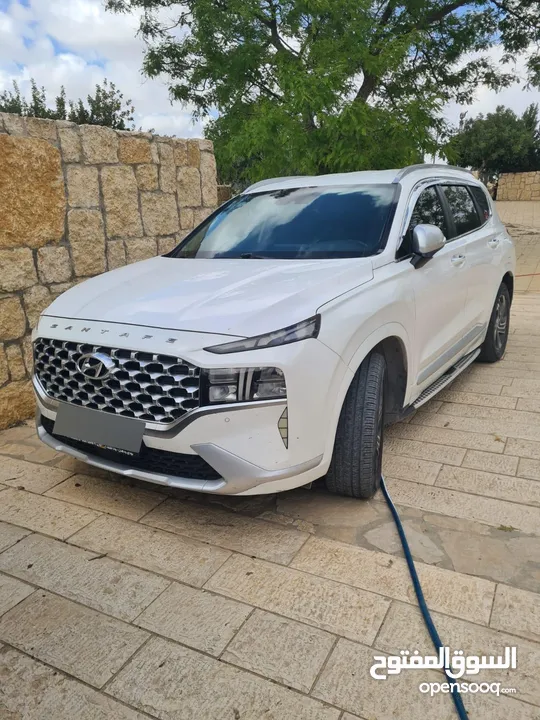 هونداي سانتافيه 2021