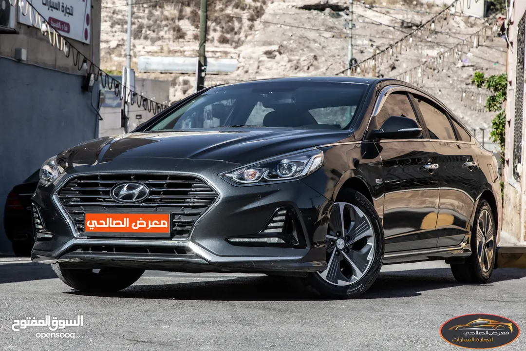 Hyundai Sonata 2019 Limited   السيارة وارد كوريا و مميزة جدا