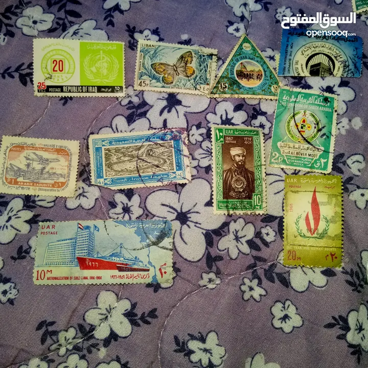 طوابع بريد قديمه  جدا للبيع المستعجل