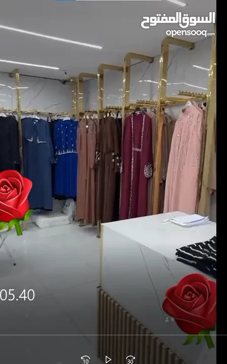 محل للبيع او الايجار او البدل وسط المنارة