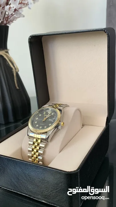 ساعة فخمة جديدة نوع Yolako شبيهة وتقليد في ROLEX