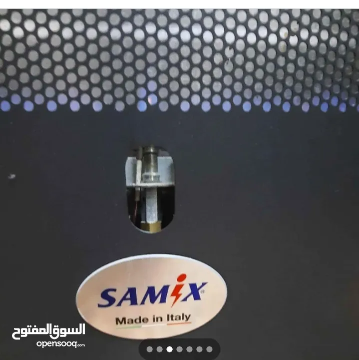 صوبة غاز صناعة ايطالية samix