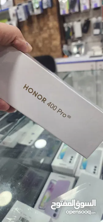 Honor 400 pro 5G جديد كفالة الوكيل الرسمي بسعر مميز