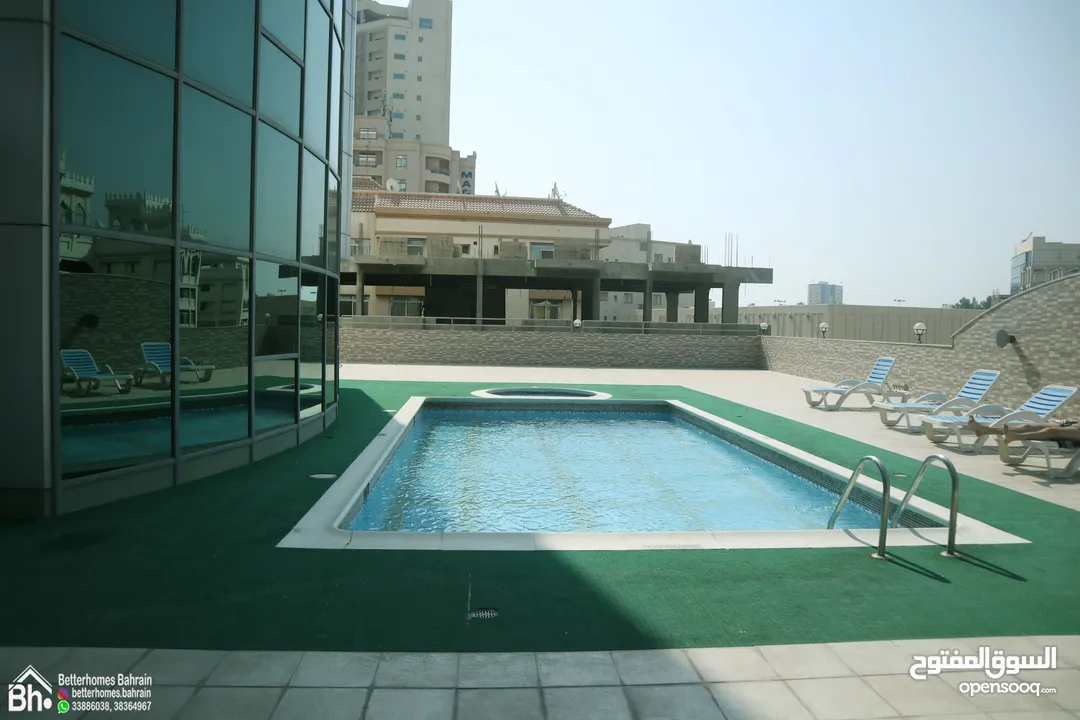 Extremely Spacious  Family Building  Facilities  Prime Location Near Oasis Mall Juffair