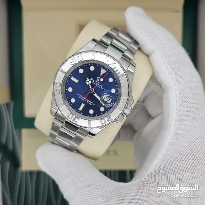 ساعه رجالي ماركة رولكس ماستر كوالتي سمرينا بيبسي ديتونا داي ديت بجوده عاليه جدا متوفر جميع الاصدارات