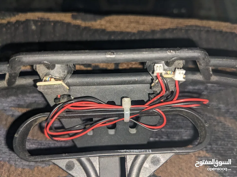 سياره ريموت كنترول للهواه ماركه weltoy  دفع رباعي 4x4 برشلس موتور scale 1/12