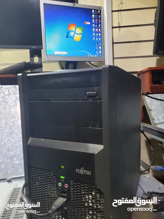 كمبيوتر مكتبي عرطه مستعمل شهرين فقط بالضمانه