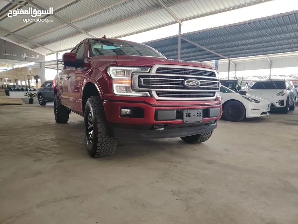 اف 150 بنزين 3500 سي سي ايكوبوست2019