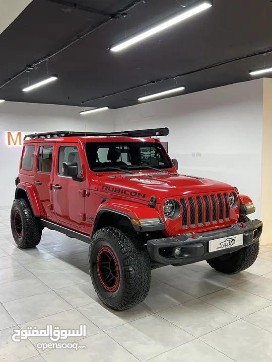 JEEP WRANJLER JL GCC 2019 جيب رانجلر روبيكون خليجي